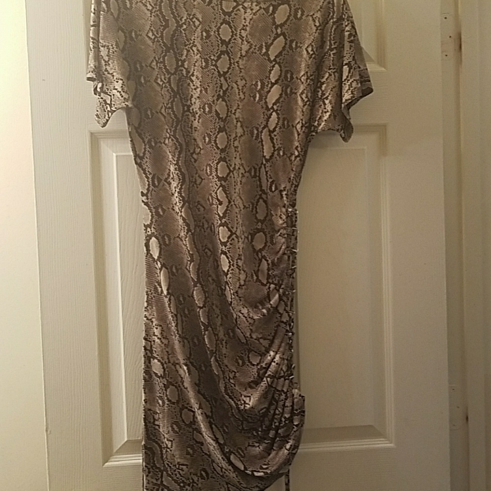 A dress